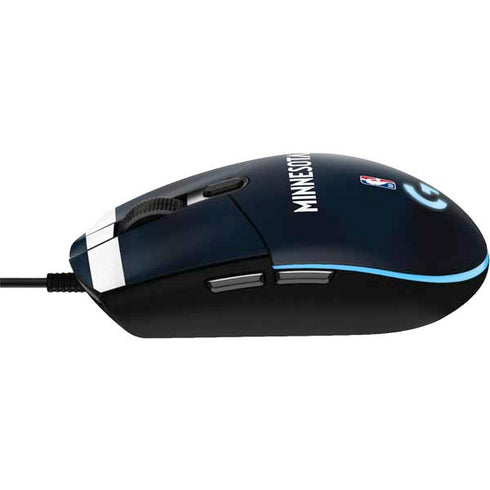 NBA Minnesota Timberwolves Jersey G203 Prodigy RGB Wired Gaming Mouse Skin